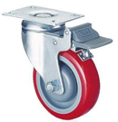 PU Castor Wheel with break
