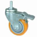 PU Wheel Castor Threaded Pin