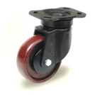 forged castor fiber wheel