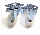 Zinc Plated Steel Castor Wheel