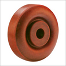 Red Polymer Wheel