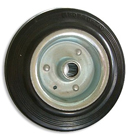 Rubber tyre Wheels with Disc