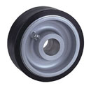 bonded rubber wheel