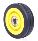 Spare Rubber wheel