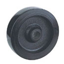 Rubber Wheels with Cast Iron