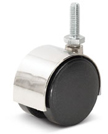Twin Wheel Castor Zinc Die Cast Body
