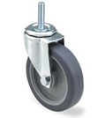 Swivel Wheel Caster Threaded